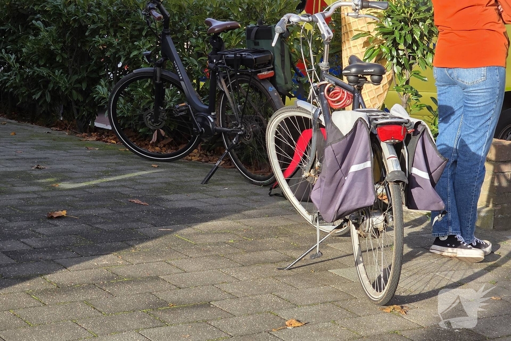 Fietser gewond bij aanrijding met automobilist