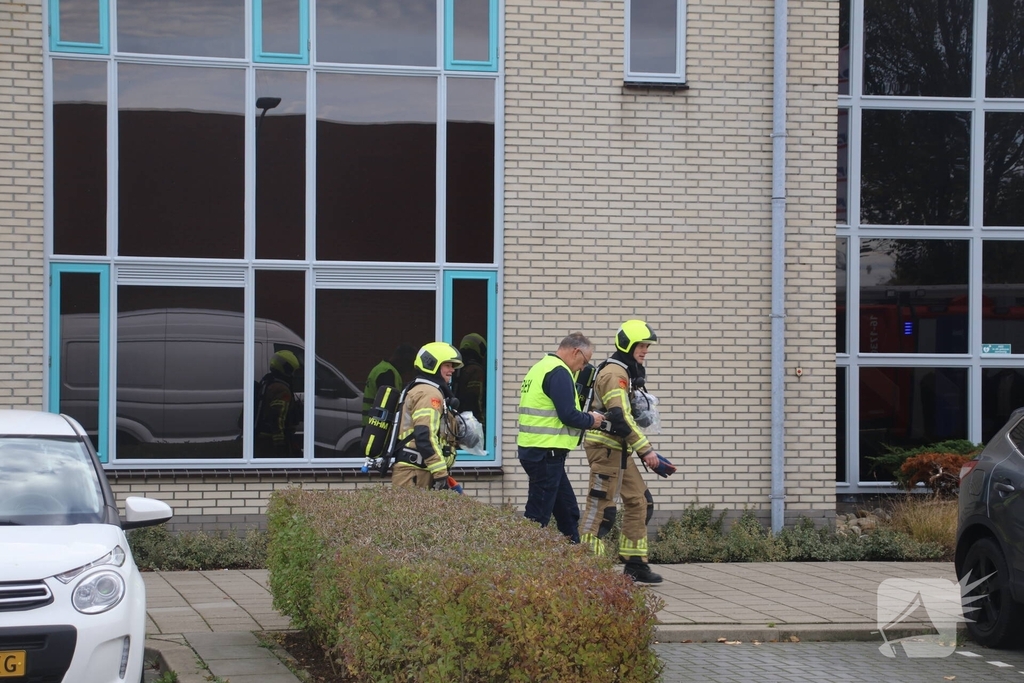 Stof in brandmelder veroorzaakt alarm
