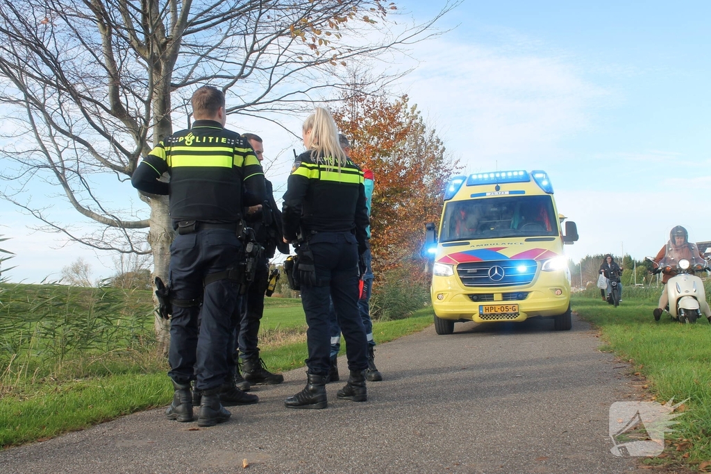 Verwarde bestuurder veroorzaakt botsing