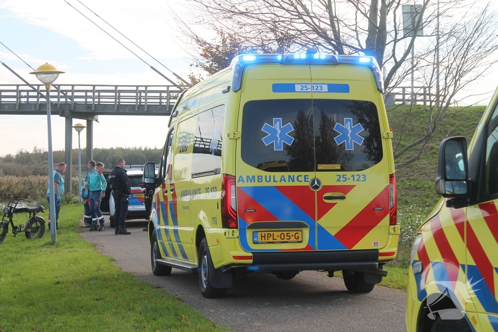 Verwarde bestuurder veroorzaakt botsing