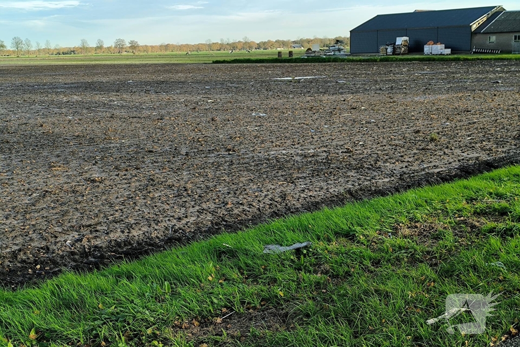 Herstel windmolen na brand vergt tijd