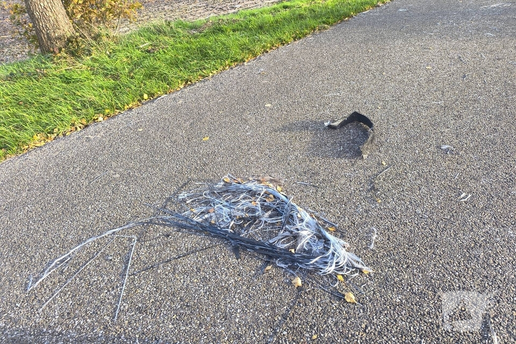 Herstel windmolen na brand vergt tijd