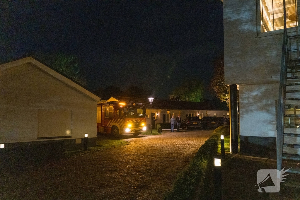 Brandweer ingezet voor brandmelding in hotel