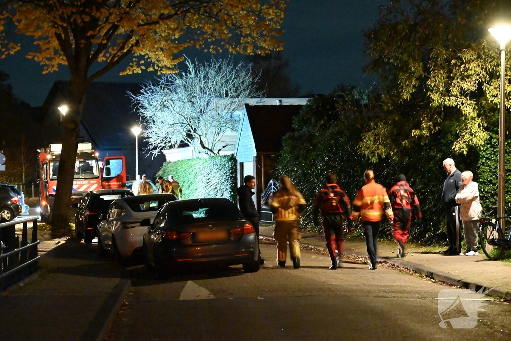 Hulpdiensten ingezet voor persoon te water