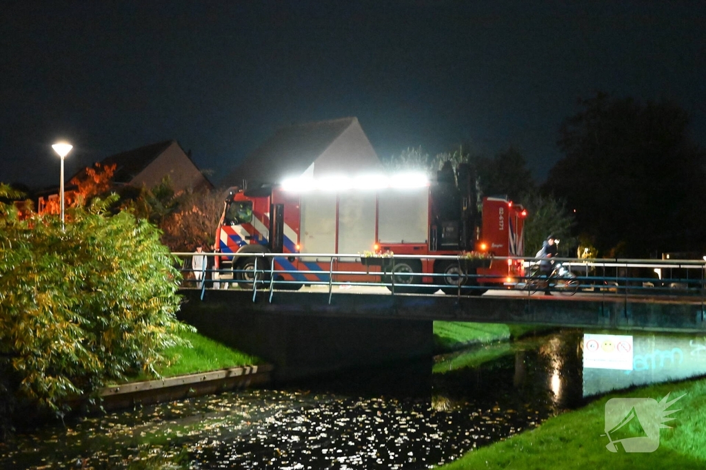 Hulpdiensten ingezet voor persoon te water