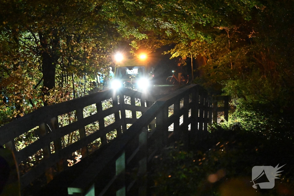 Hulpdiensten ingezet voor persoon te water