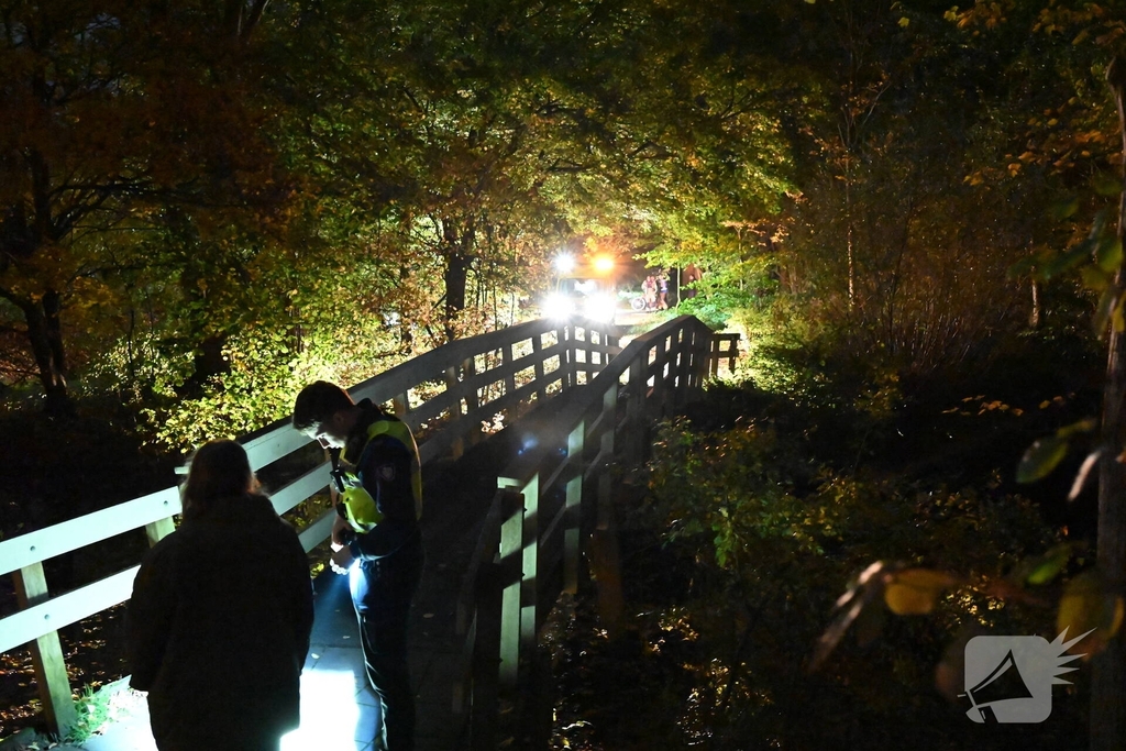 Hulpdiensten ingezet voor persoon te water