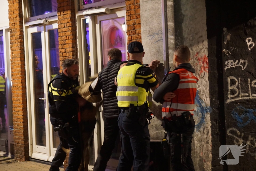 Binnenstad toneel van grote politie oefening