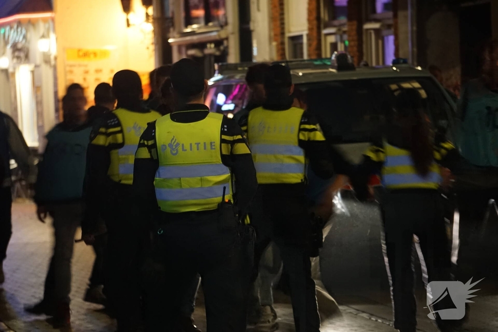 Binnenstad toneel van grote politie oefening