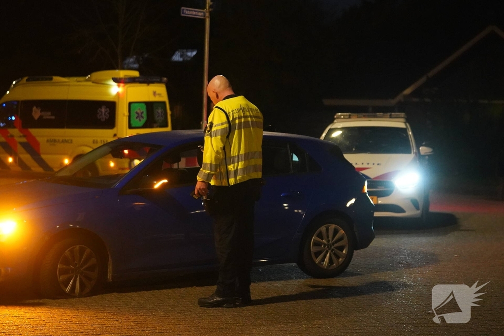 Botsing tussen twee auto's leidt tot verwondingen