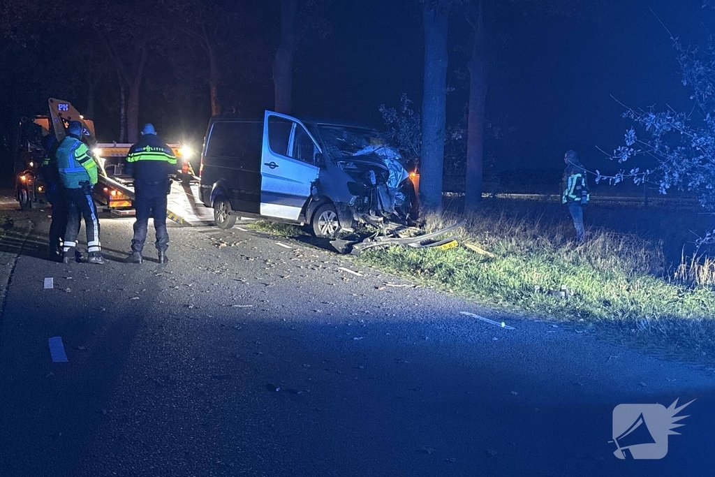 Traumahelikopter ingezet bij ongeval