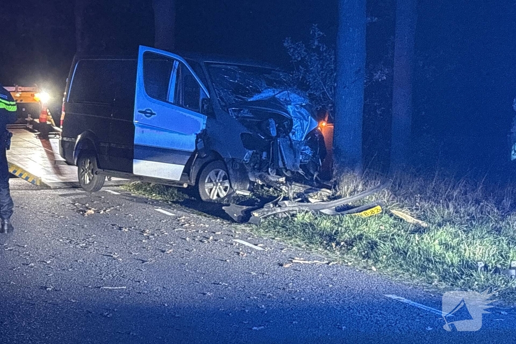 Traumahelikopter ingezet bij ongeval