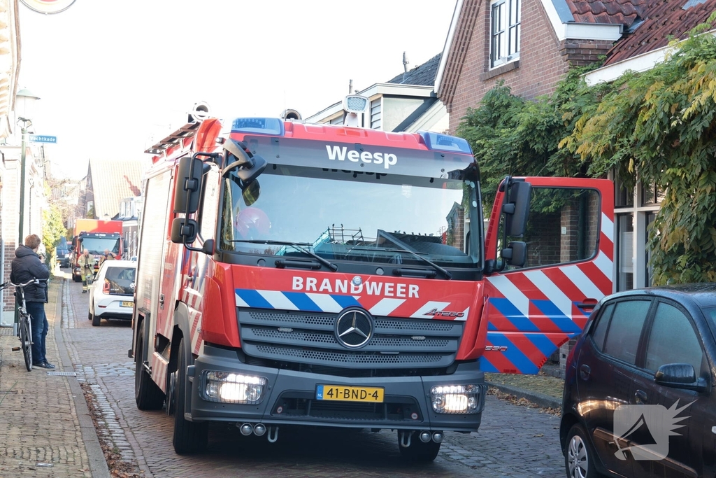Brand op dak tijdens renovatiewerkzaamheden