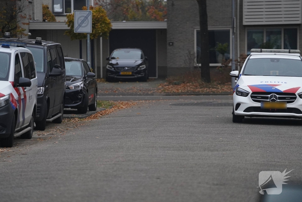 Overleden persoon gevonden