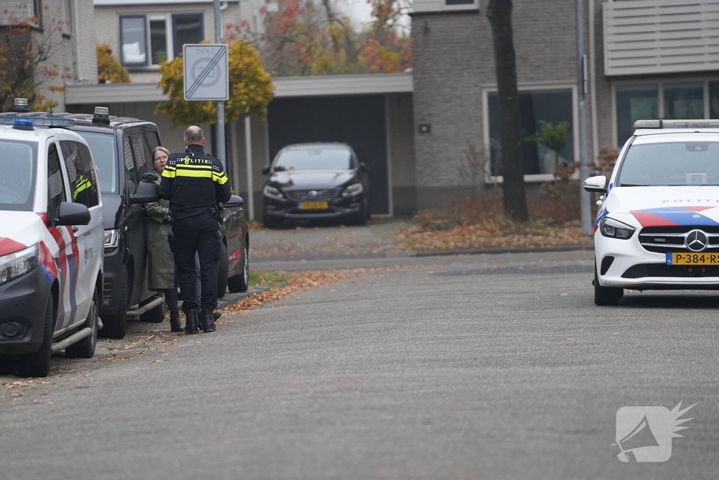 Overleden persoon gevonden