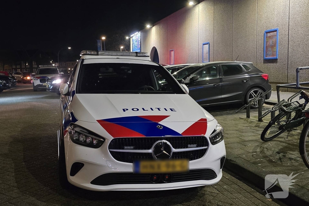 Aanhouding na verzet en diefstal