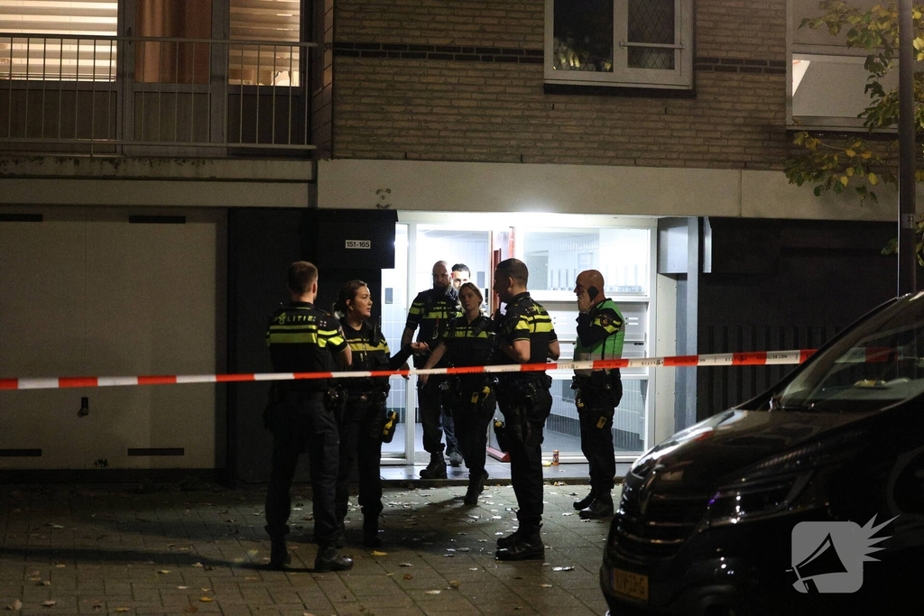 Man met mes doodgeschoten door politie