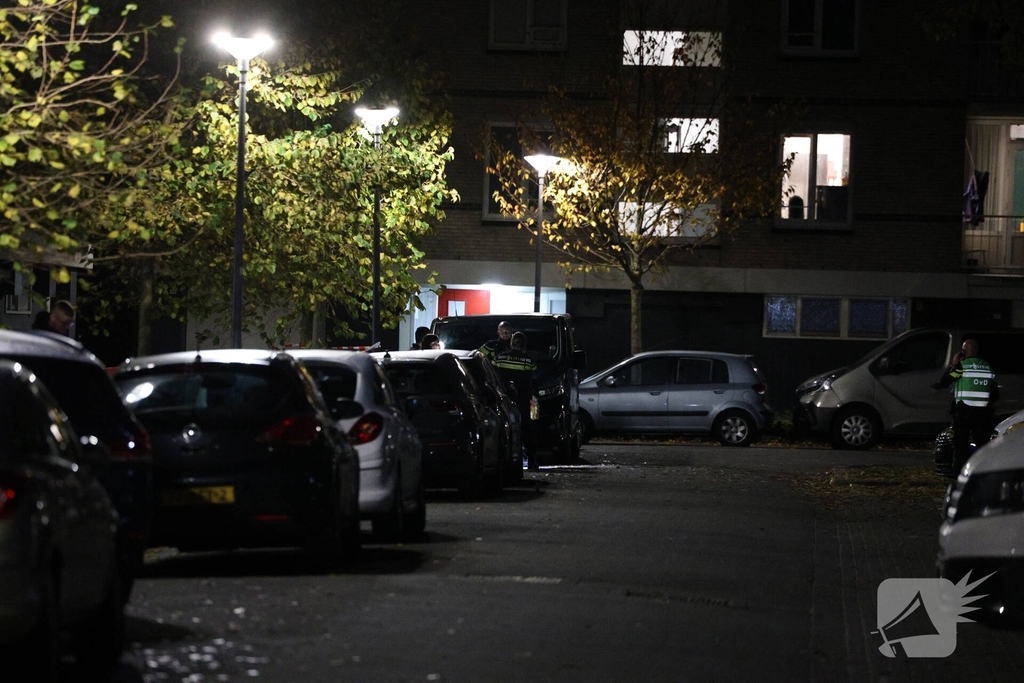 Man met mes doodgeschoten door politie