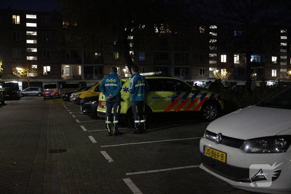 Man met mes doodgeschoten door politie