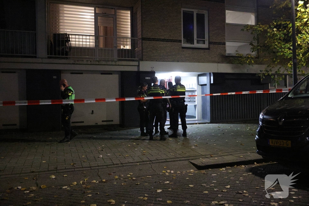 Man met mes doodgeschoten door politie