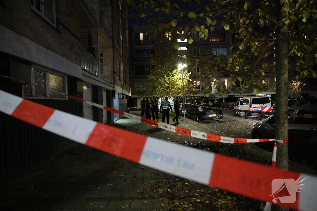 Man met mes doodgeschoten door politie