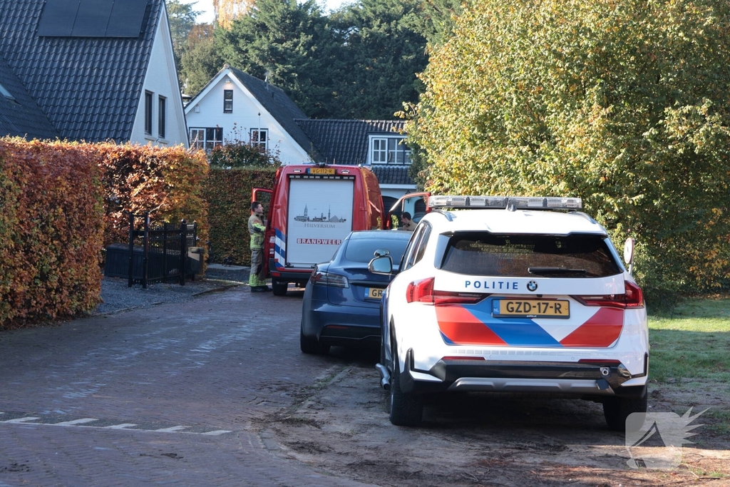 Brand in woning snel onder controle