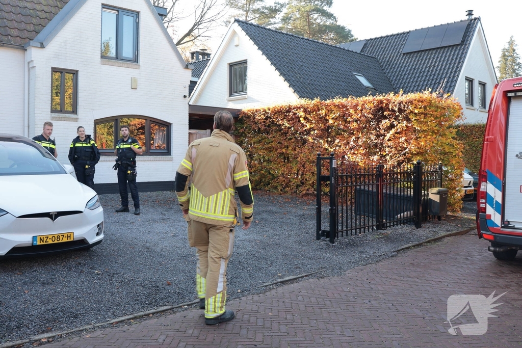 Brand in woning snel onder controle