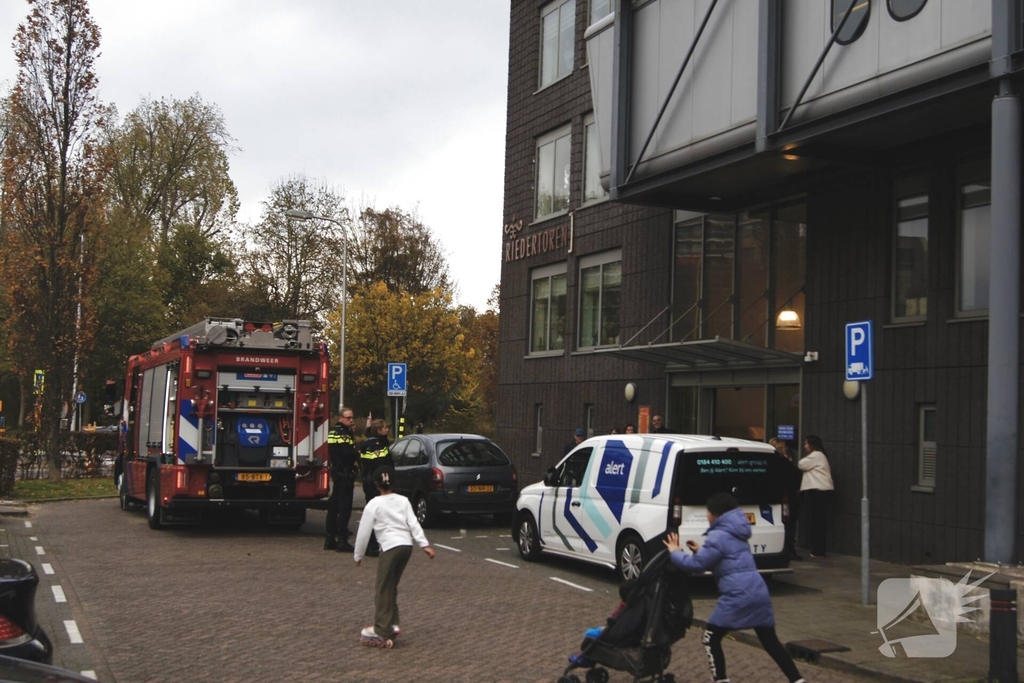 Brandweer ingezet na brandmelding
