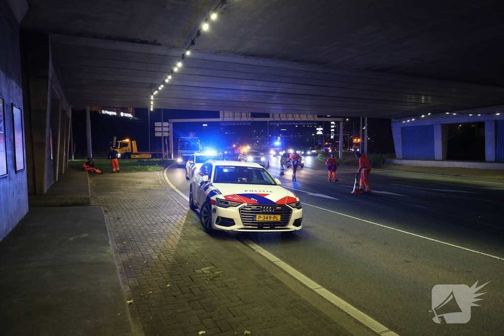 Vrouw gewond bij schietpartij