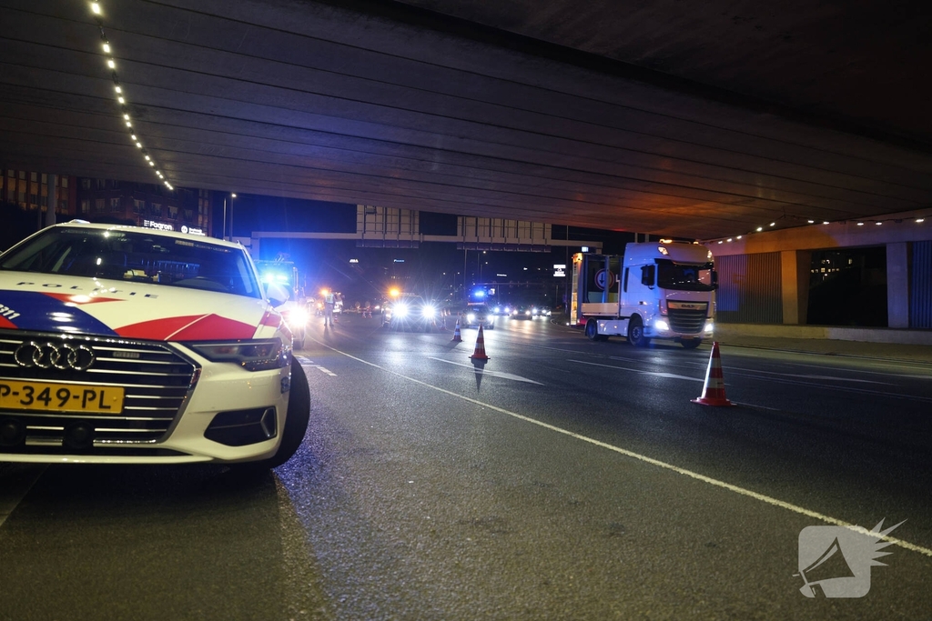 Vrouw gewond bij schietpartij