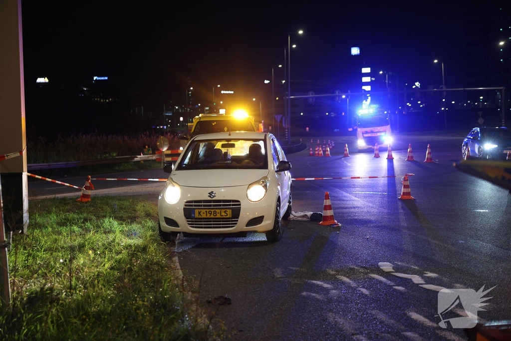 Vrouw gewond bij schietpartij