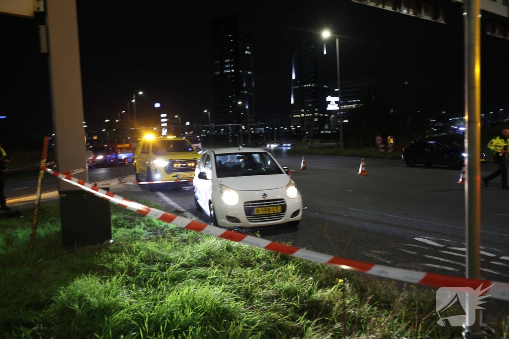 Vrouw gewond bij schietpartij