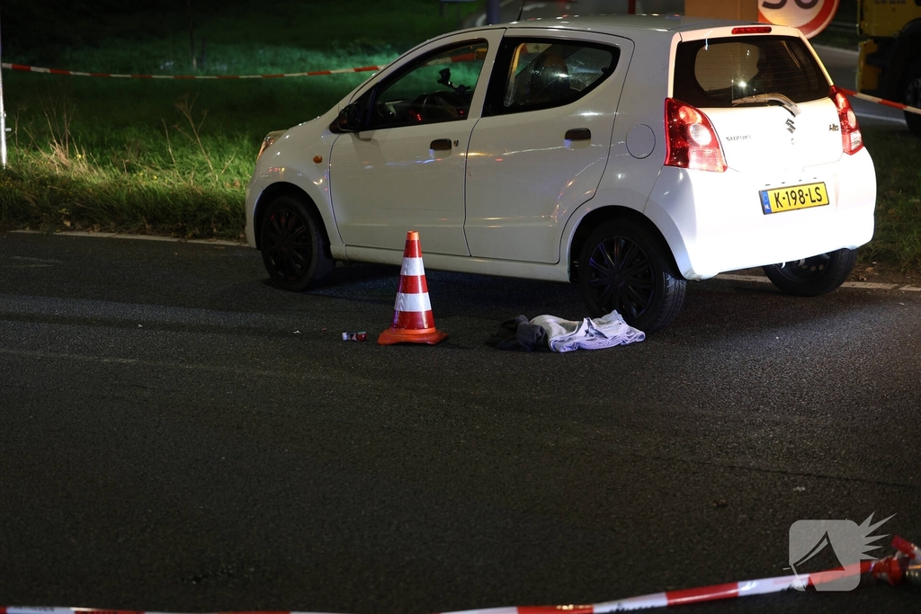 Vrouw gewond bij schietpartij