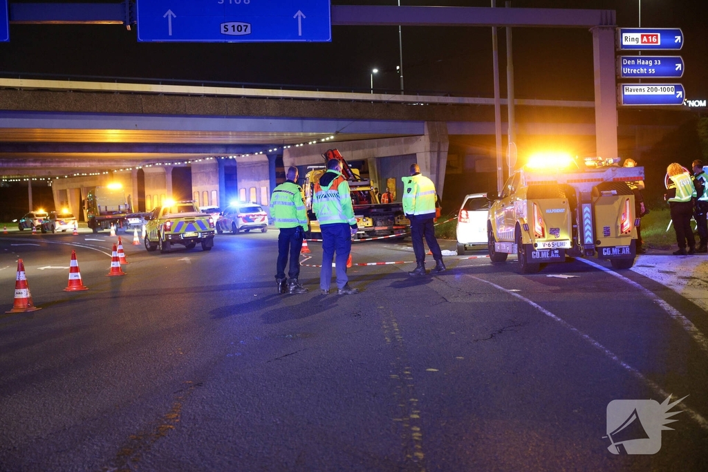 Vrouw gewond bij schietpartij