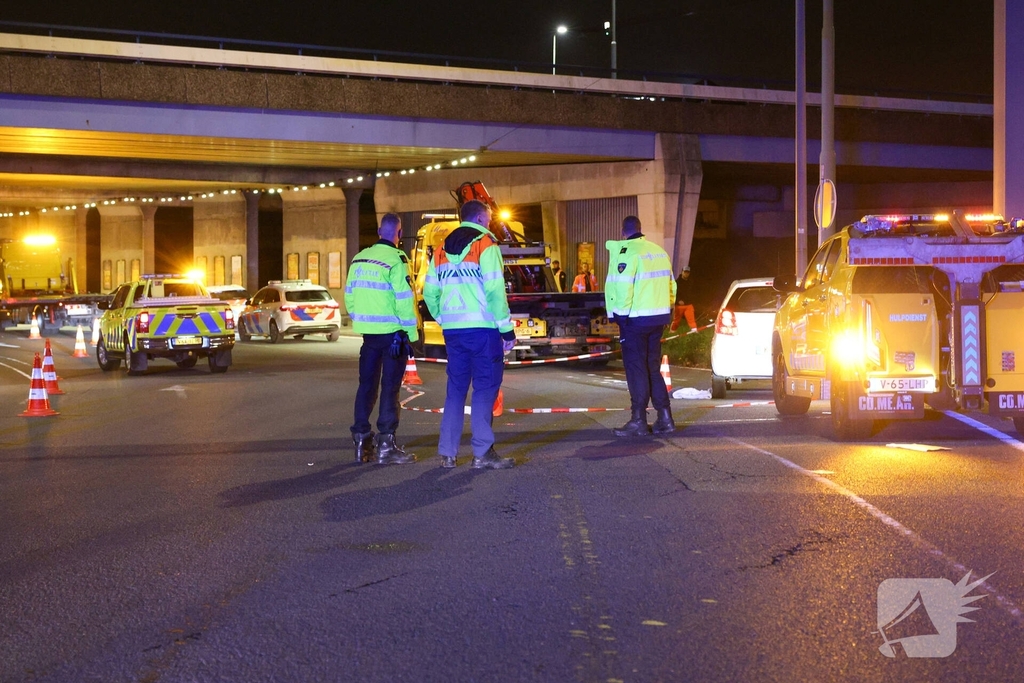 Vrouw gewond bij schietpartij