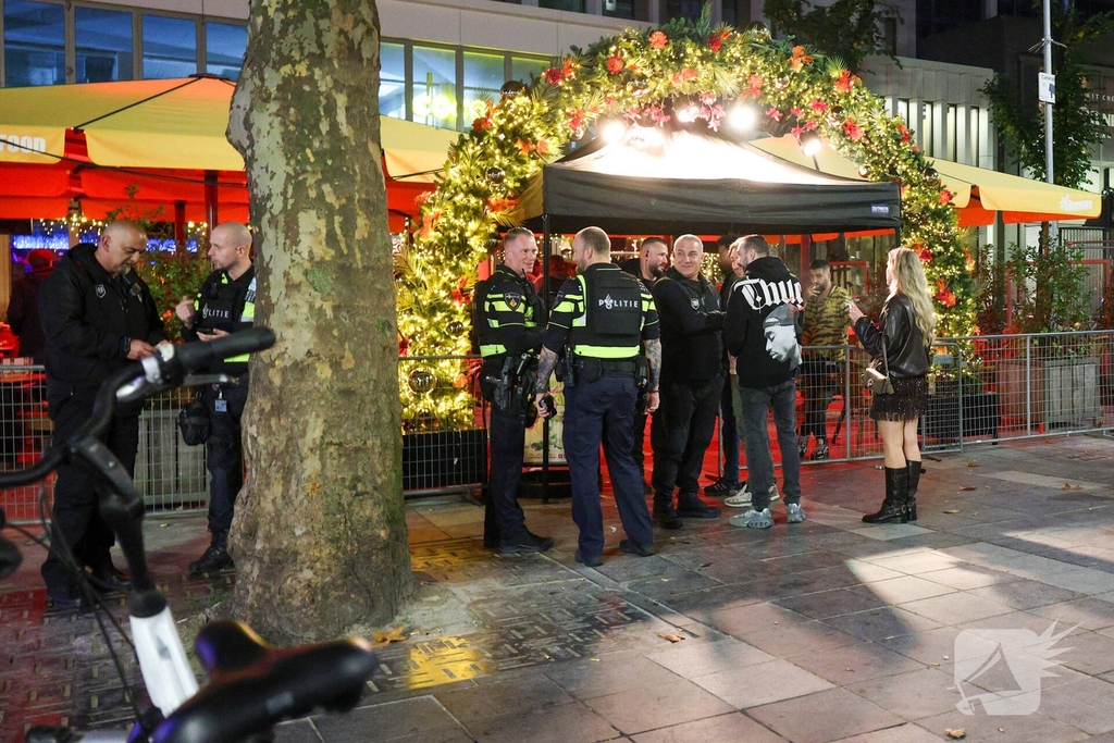 Gewonde bij schietpartij tijdens uitgaansleven