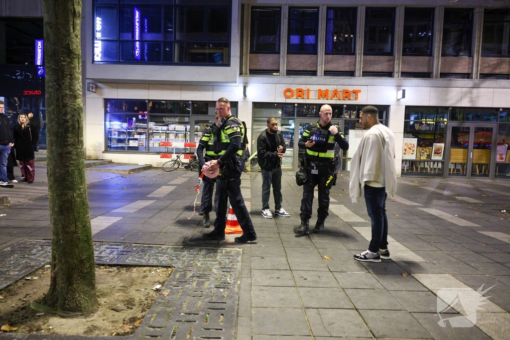 Gewonde bij schietpartij tijdens uitgaansleven