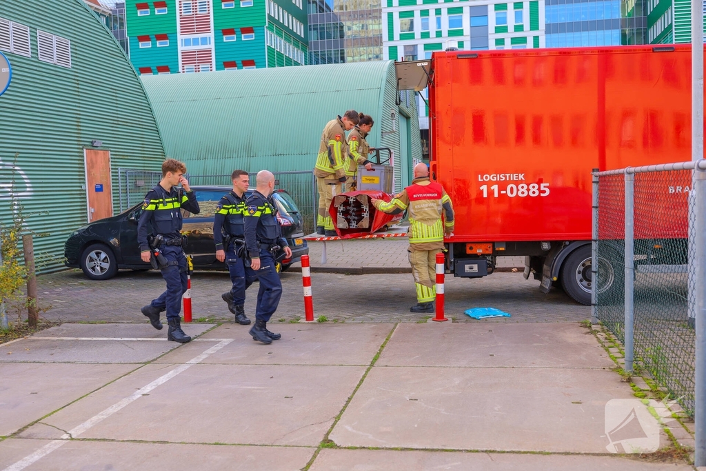 Overleden persoon aangetroffen in water