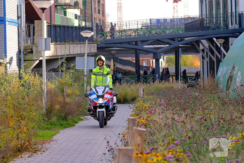 Overleden persoon aangetroffen in water