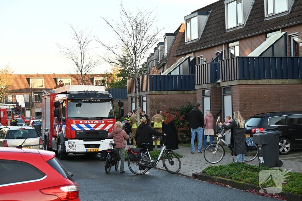 Droogkokende pan zorgt voor brandweerinzet