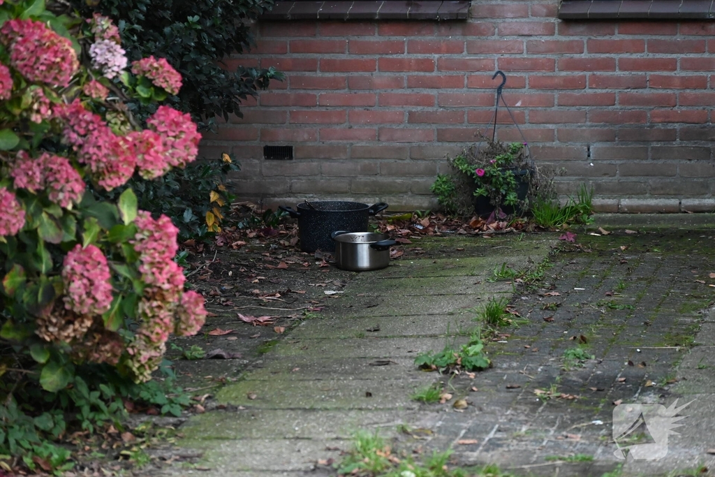 Droogkokende pan zorgt voor brandweerinzet