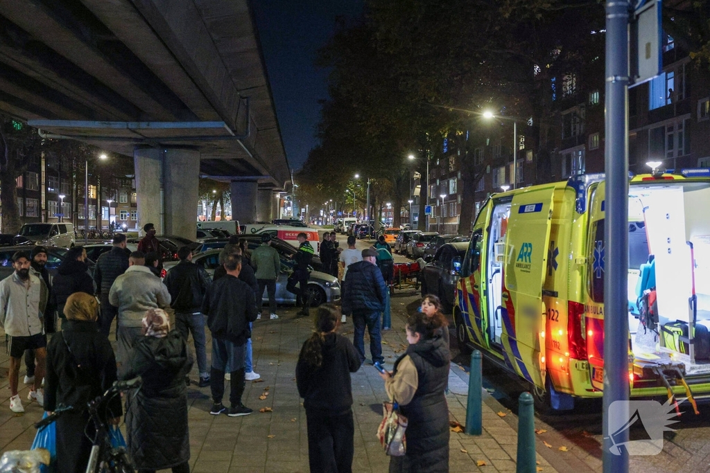 Voetganger gewond bij aanrijding op oversteekplaats