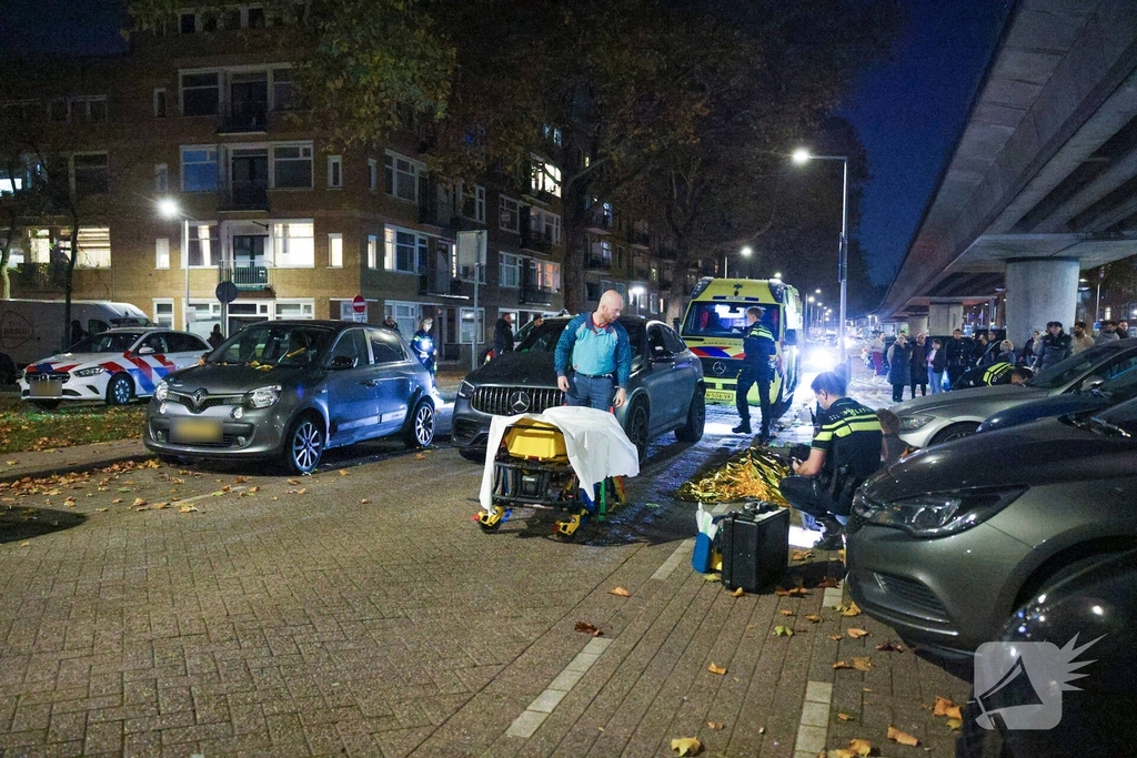 Voetganger gewond bij aanrijding op oversteekplaats