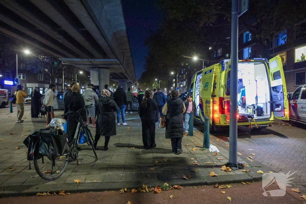 Voetganger gewond bij aanrijding op oversteekplaats