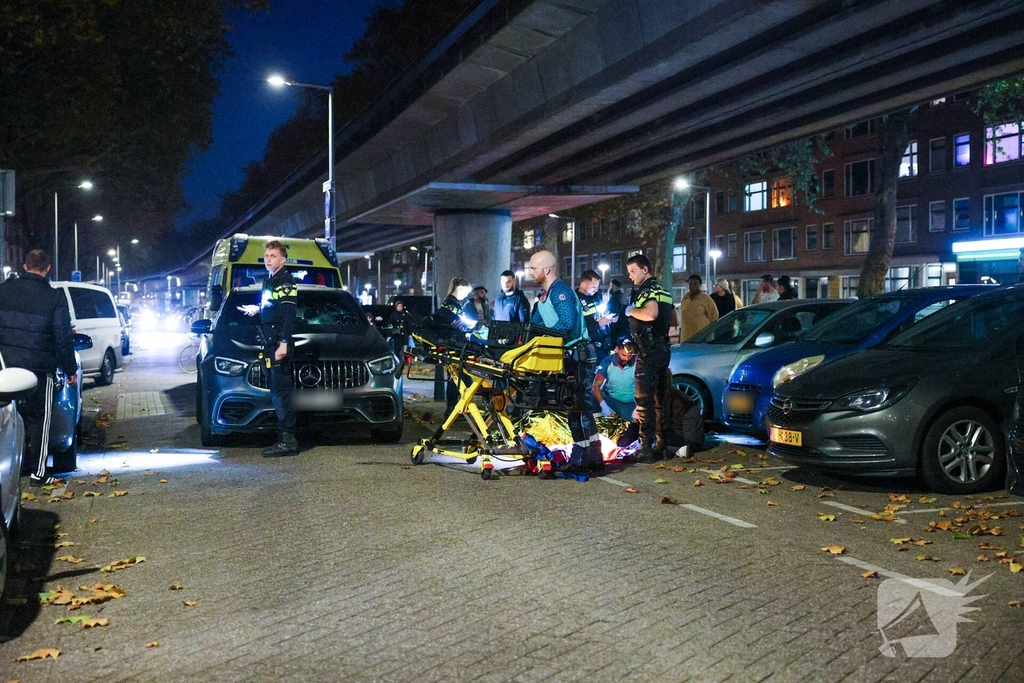 Voetganger gewond bij aanrijding op oversteekplaats