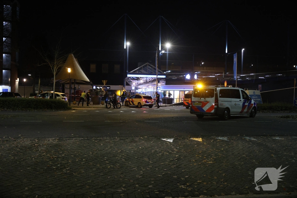 Schietpartij bij winkelcentrum