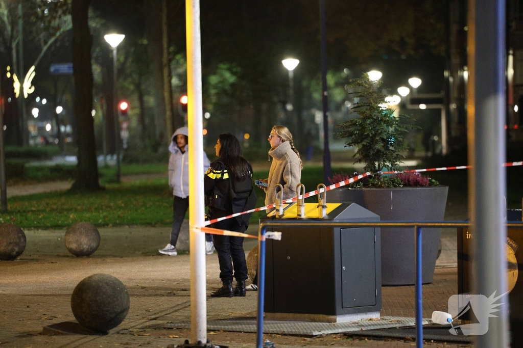Schietpartij bij winkelcentrum