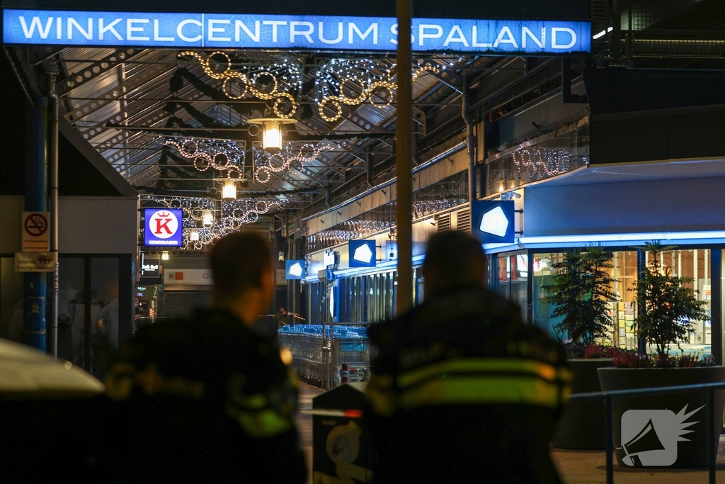 Schietpartij bij winkelcentrum
