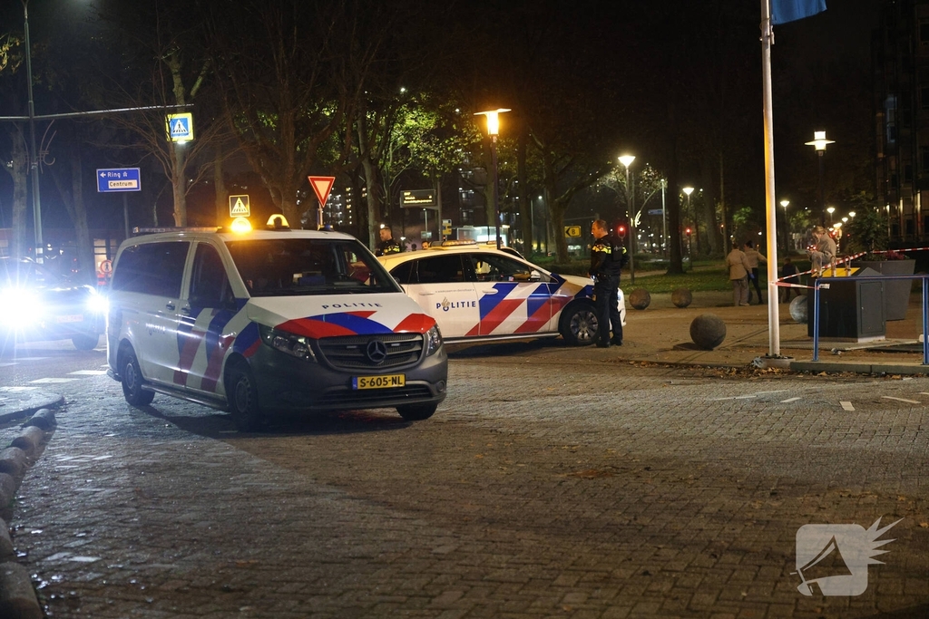 Schietpartij bij winkelcentrum