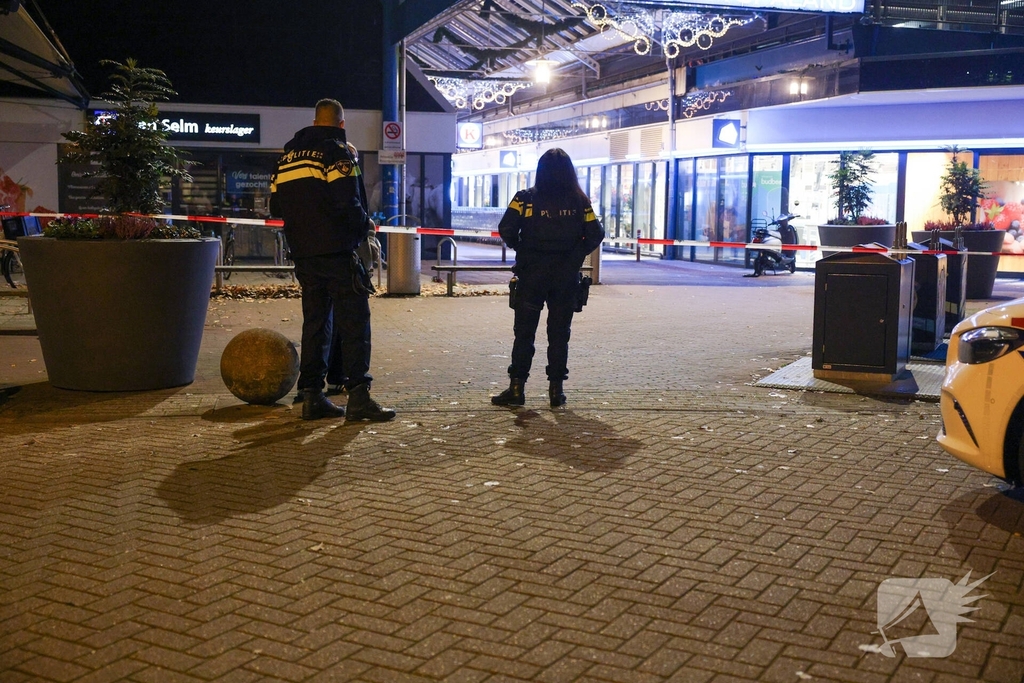 Schietpartij bij winkelcentrum